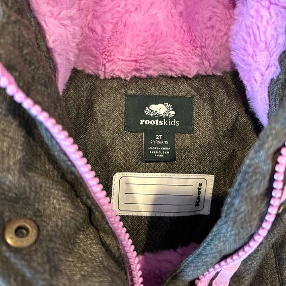 Roots toddler coat - Picture 4 of 4